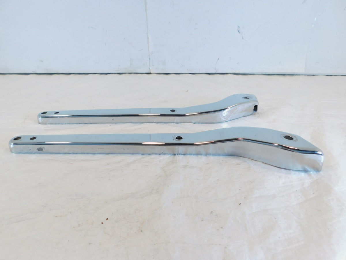 Harley Davidson Dyna Super Glide & Low Rider Rear Fender Frame Strut Brackets - C3 Cycle