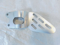 Yamaha YZFR6S YZF & YZFR6 R6 Right Side Rearset Footrest Heel Guard Cover Plate - C3 Cycle