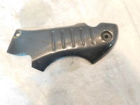 1991-2003 Triumph Trophy 4 1200 Grey Engine Radiator Water Pump Hose Cover Guard - C3 Cycle
