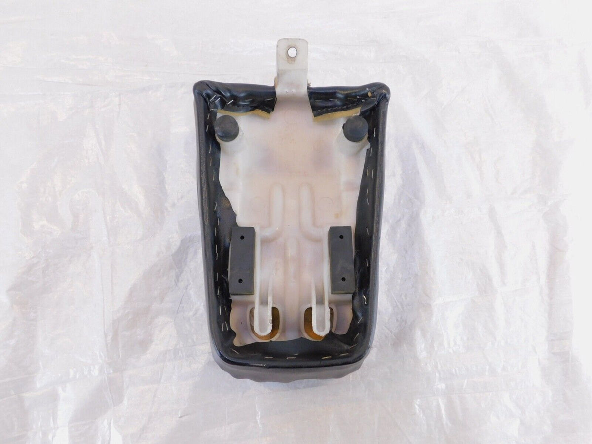86-01 Suzuki Savage 650 LS650 Black Rear Back Passenger Pillion Seat Saddle Pad - C3 Cycle