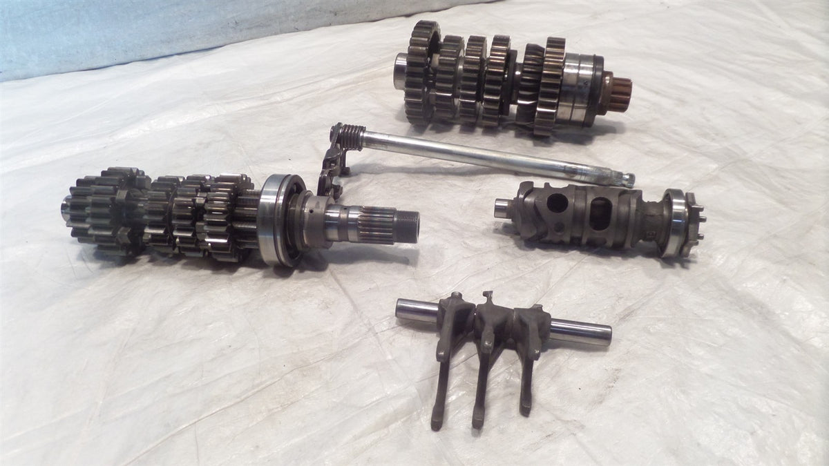 2003 03 & 2004 04 Honda CBR600RR Transmission Gears Shifter Drum & Forks - C3 Cycle