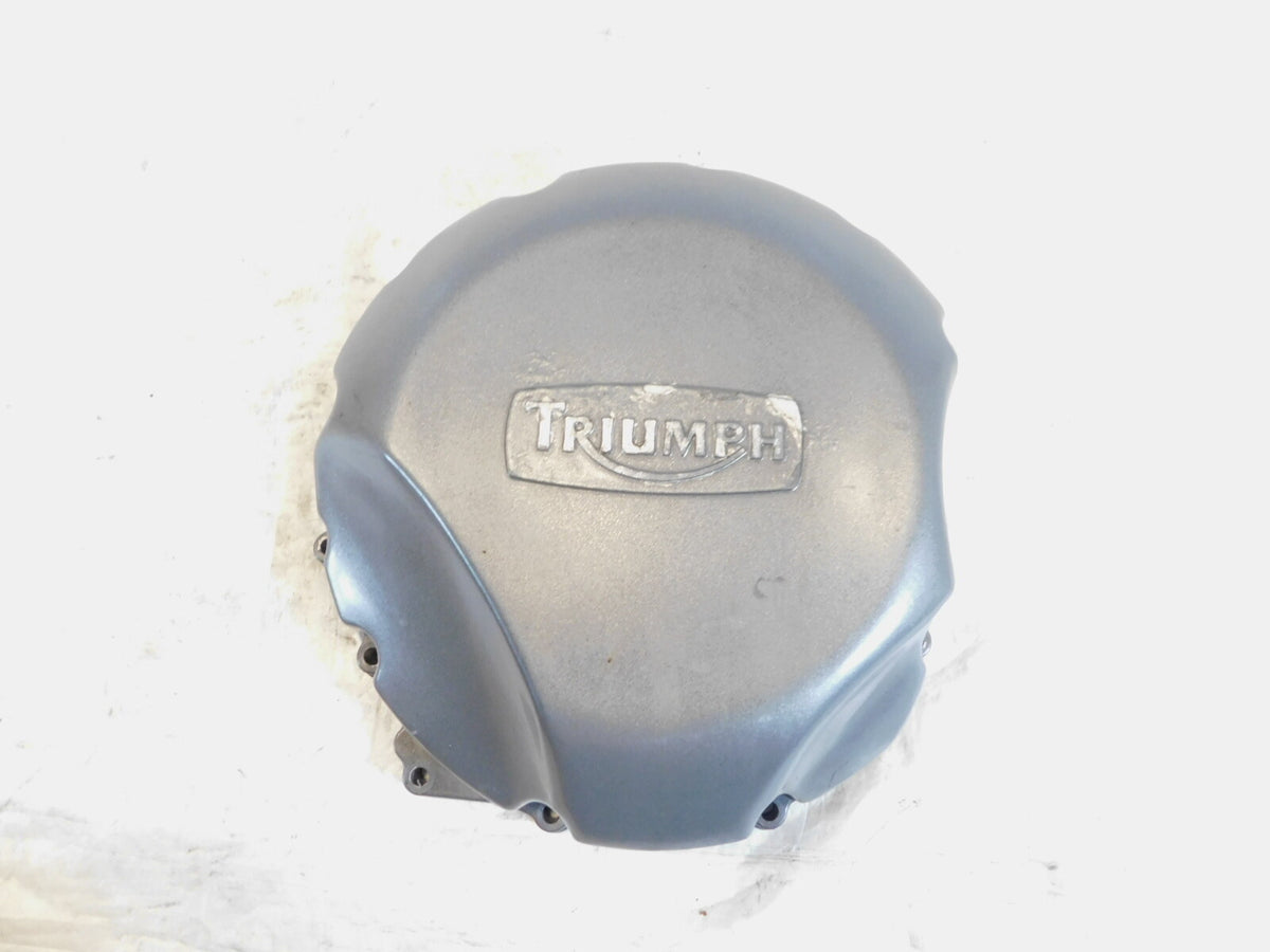 1991-2003 Triumph Trophy 4 1200 Grey Right Engine Motor Clutch Cover Guard - C3 Cycle