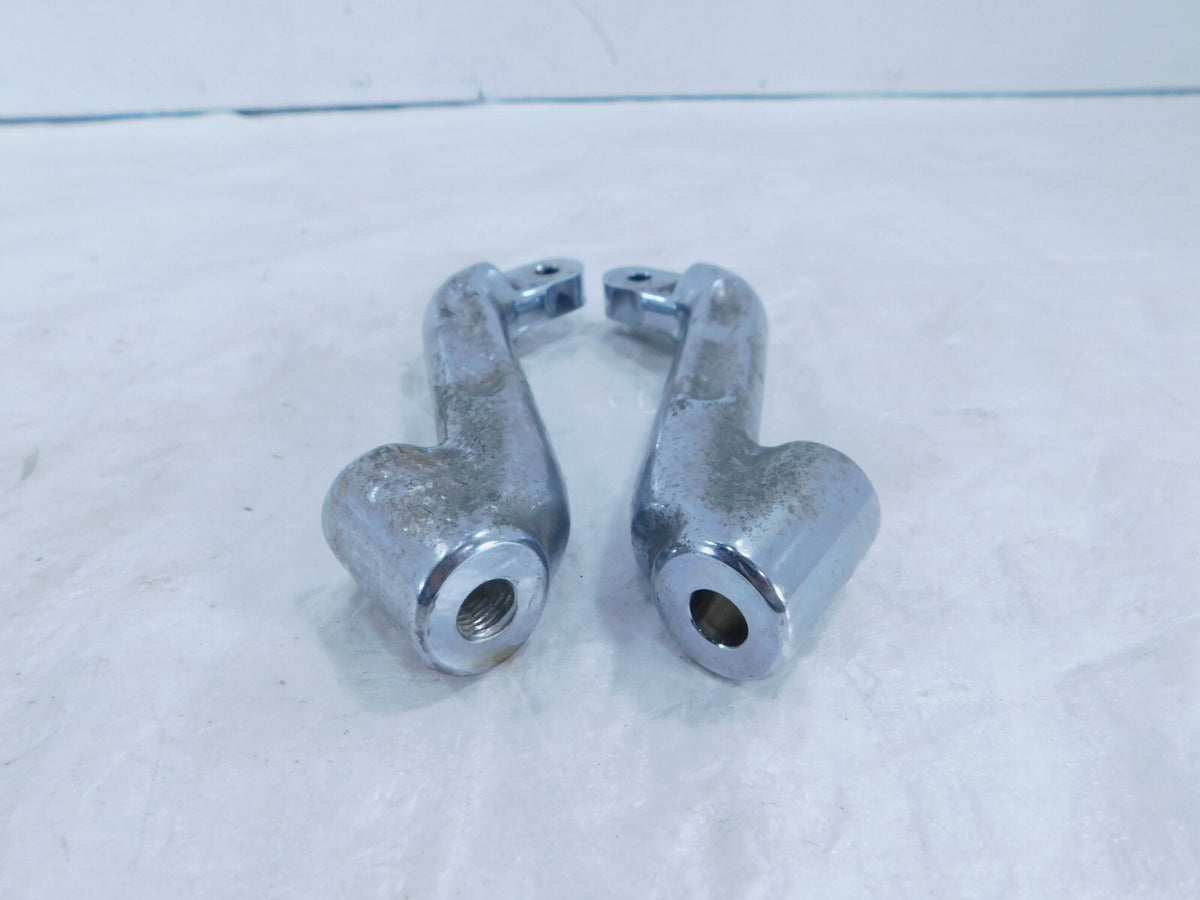 Harley CVO Street Electra & Road Glide Front Chrome Footboard Mount Brackets - C3 Cycle