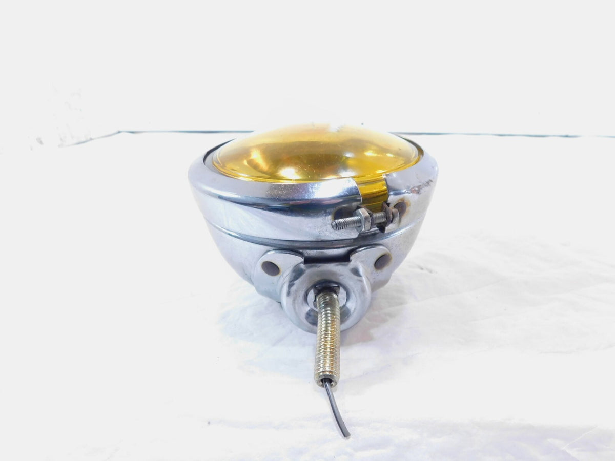 Harley Touring Road King Electra Glide Chrome Auxiliary Passing Fog Light Lamp - C3 Cycle