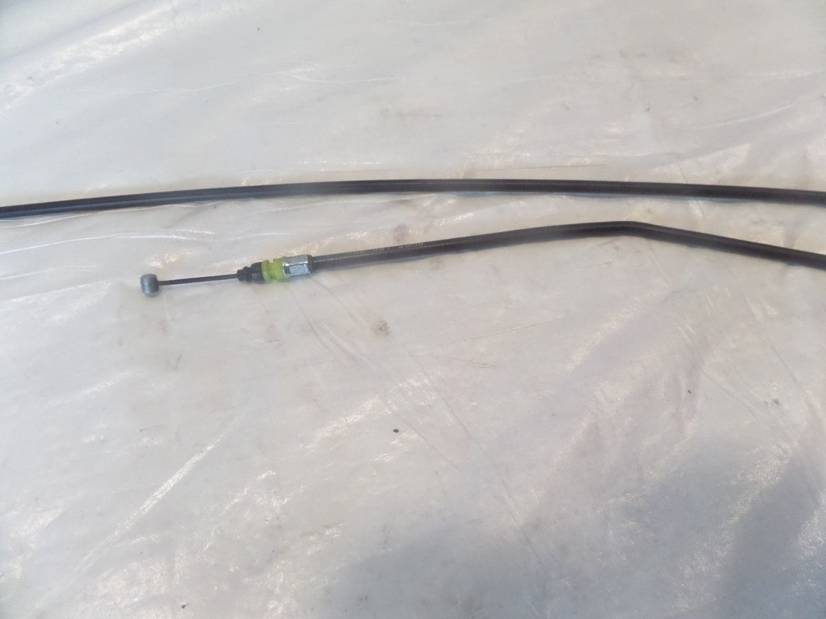 2012-2017 Honda NC700X NC700XD OEM Luggage Open and Seat Lock Cable Lot - C3 Cycle