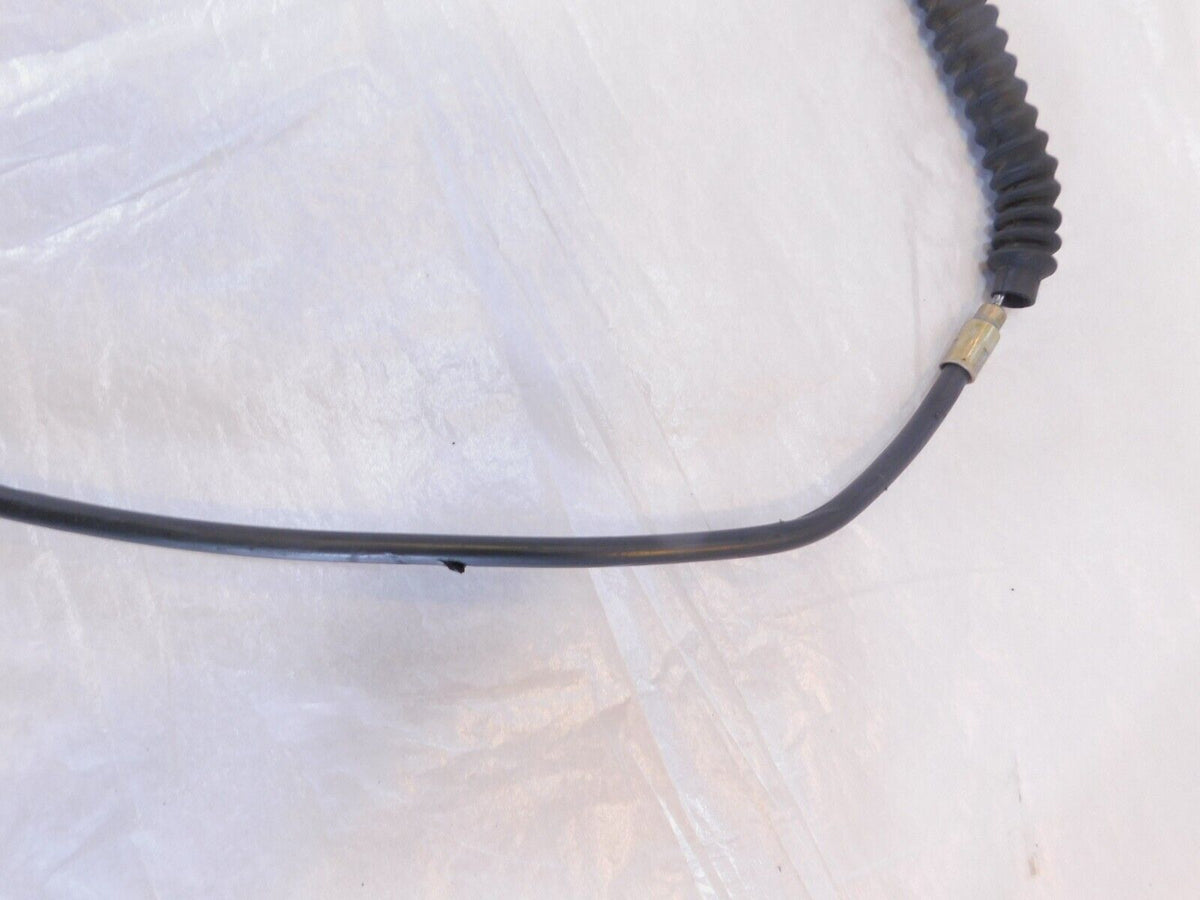 Harley Davidson EVO Softail Heritage Classic & Fat Boy Black Clutch Cable Line - C3 Cycle