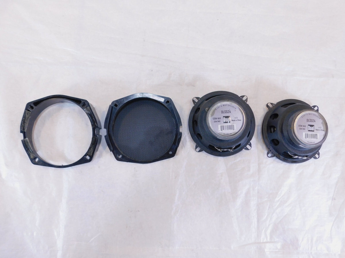 Harley Davidson Touring Electra Glide Classic Front Fairing Speakers & Grills - C3 Cycle