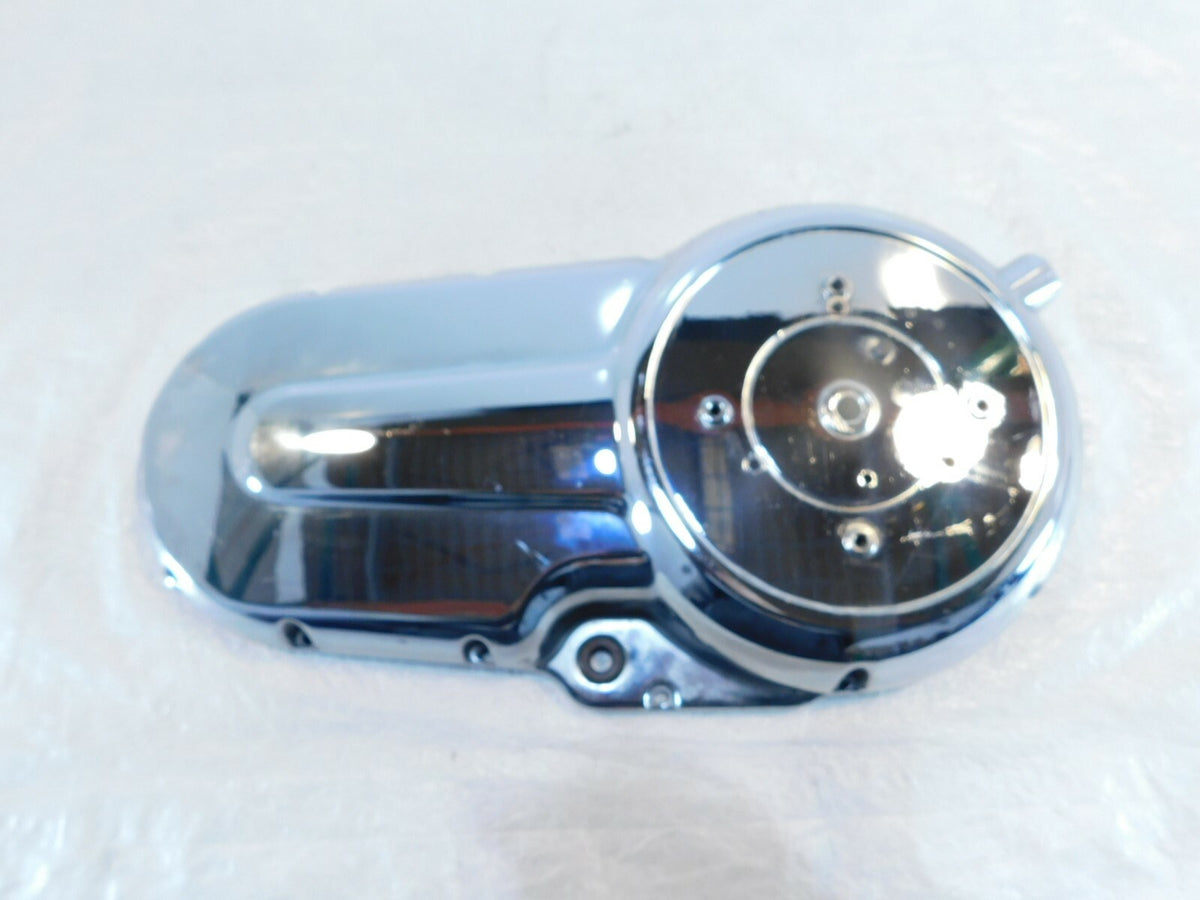 08-10 Victory Hammer Kingpin Vegas Vision Left Engine Motor Primary Clutch Cover - C3 Cycle