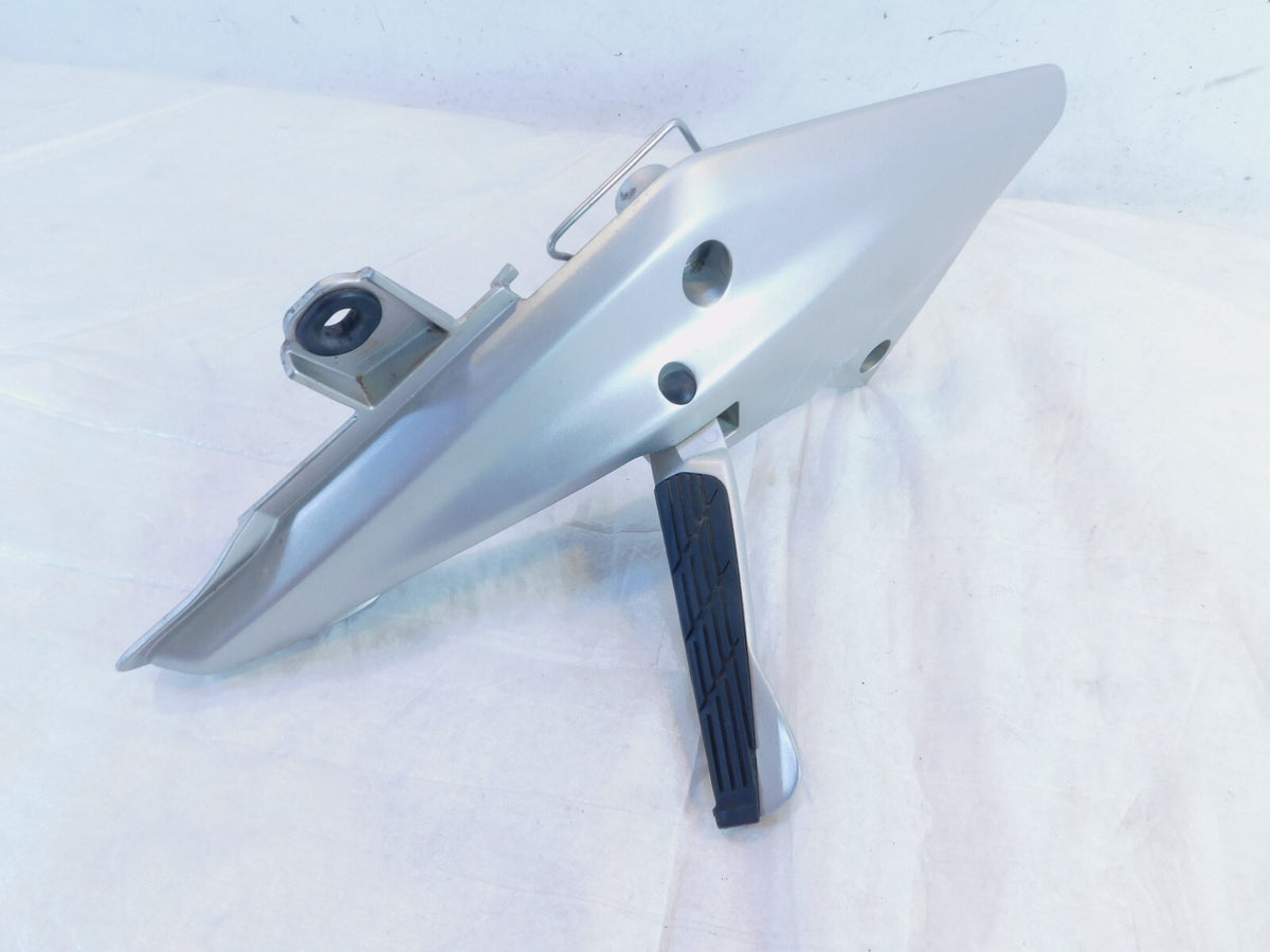 2002-13 Honda FSC600 Silver Wing 600 Silver Rear Right Footrest Mount & Foot Peg - C3 Cycle