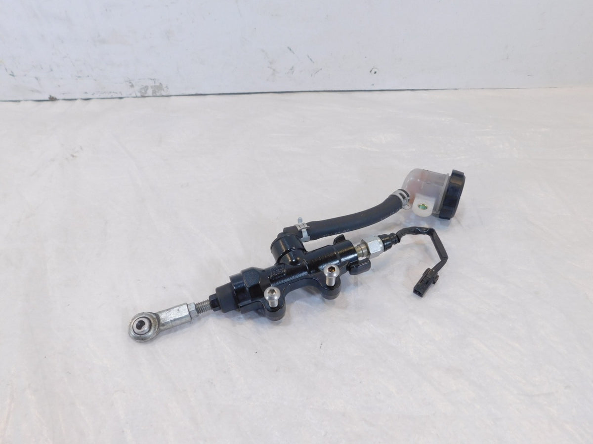 Erik Buell EBR 1190 1190SX & 1190RX Rear Foot Brake Master Cylinder & Reservoir - C3 Cycle