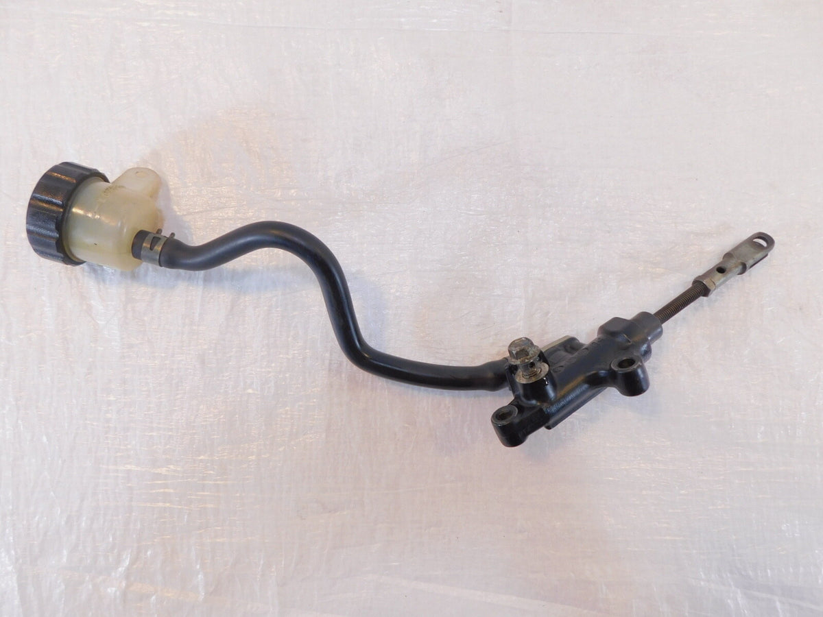 Yamaha FZR400 FZR600 FZR600R Rear Brake Master Cylinder w/ Reservoir Cup - C3 Cycle