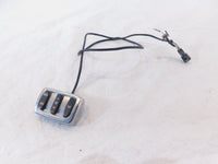 2008 08 Victory Vision Chrome CB Radio Control Handlebar Switch Buttons - C3 Cycle