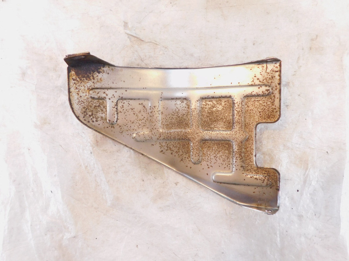 1985-07 Yamaha V-Max 1200 VMX12 Rear Exhaust Muffler Air Heat Shield Guard Cover - C3 Cycle