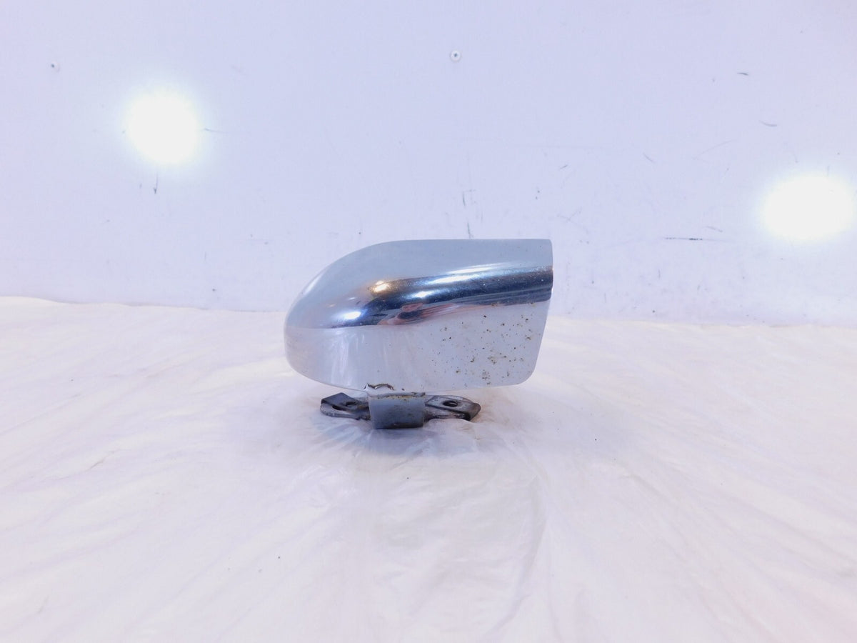 Harley Touring Electra Glide Road King Dyna Softail Sportster Chrome Horn Cover - C3 Cycle