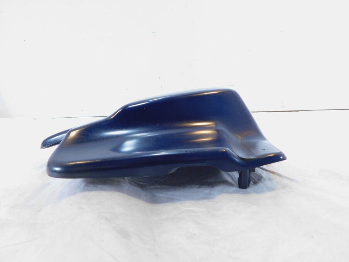 Harley Touring Road King Electra Glide Ultra Classic Blue Left Side Cover