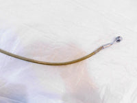 Harley Davidson Sportster 883 Hugger & 1200 Braided Front Brake Line Hose - C3 Cycle