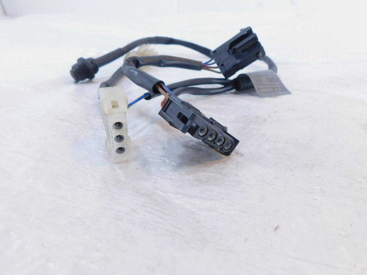 2001-2005 BMW F650CS F650 CS Audio System Connection Wire Socket Wiring Harness - C3 Cycle