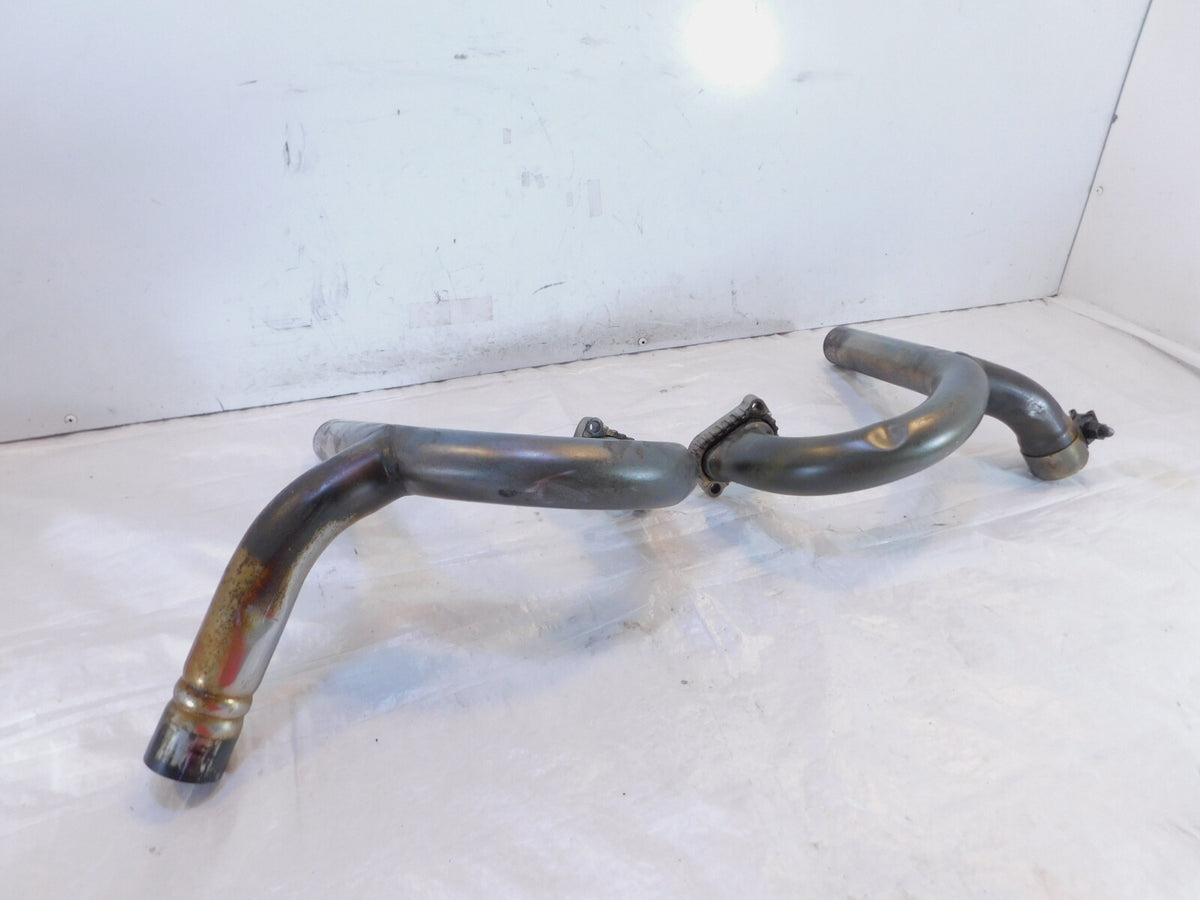 BMW R1150GS Adventure & R1150R Left/Right Exhaust Muffler Manifold Header Pipes - C3 Cycle