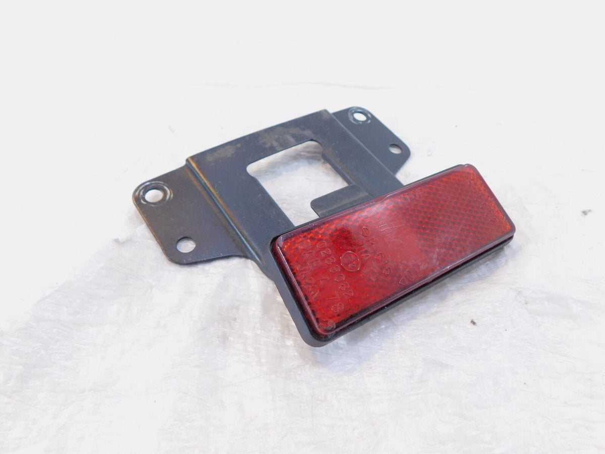 Honda Shadow VT1100C Spirit Rear Fender License Plate Mount Bracket & Reflector - C3 Cycle