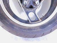1984 1985 1986 Yamaha FJ1100 FJ1200 Black Rear Back Wheel Rim - 36Y-25338-01-98 - C3 Cycle
