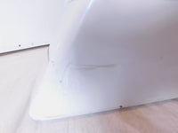 Harley Davidson Road King Street & Electra Glide White Right Saddlebag Bottom - C3 Cycle