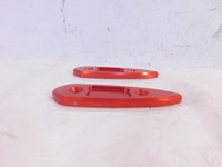 2015-2018 Yamaha YZFR3 Red Left/Right Side Rear Side View Mirror Mount Plates - C3 Cycle