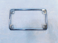 Harley Davidson Touring Electra Glide Classic & Ultra Rear License Plate Trim - C3 Cycle