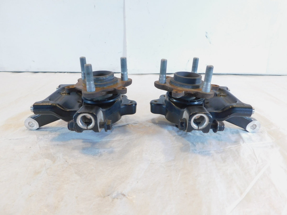 Can-Am Spyder F3-S F3-T RT Limited STD Front Steering Spindle Tie Rod Knuckles - C3 Cycle