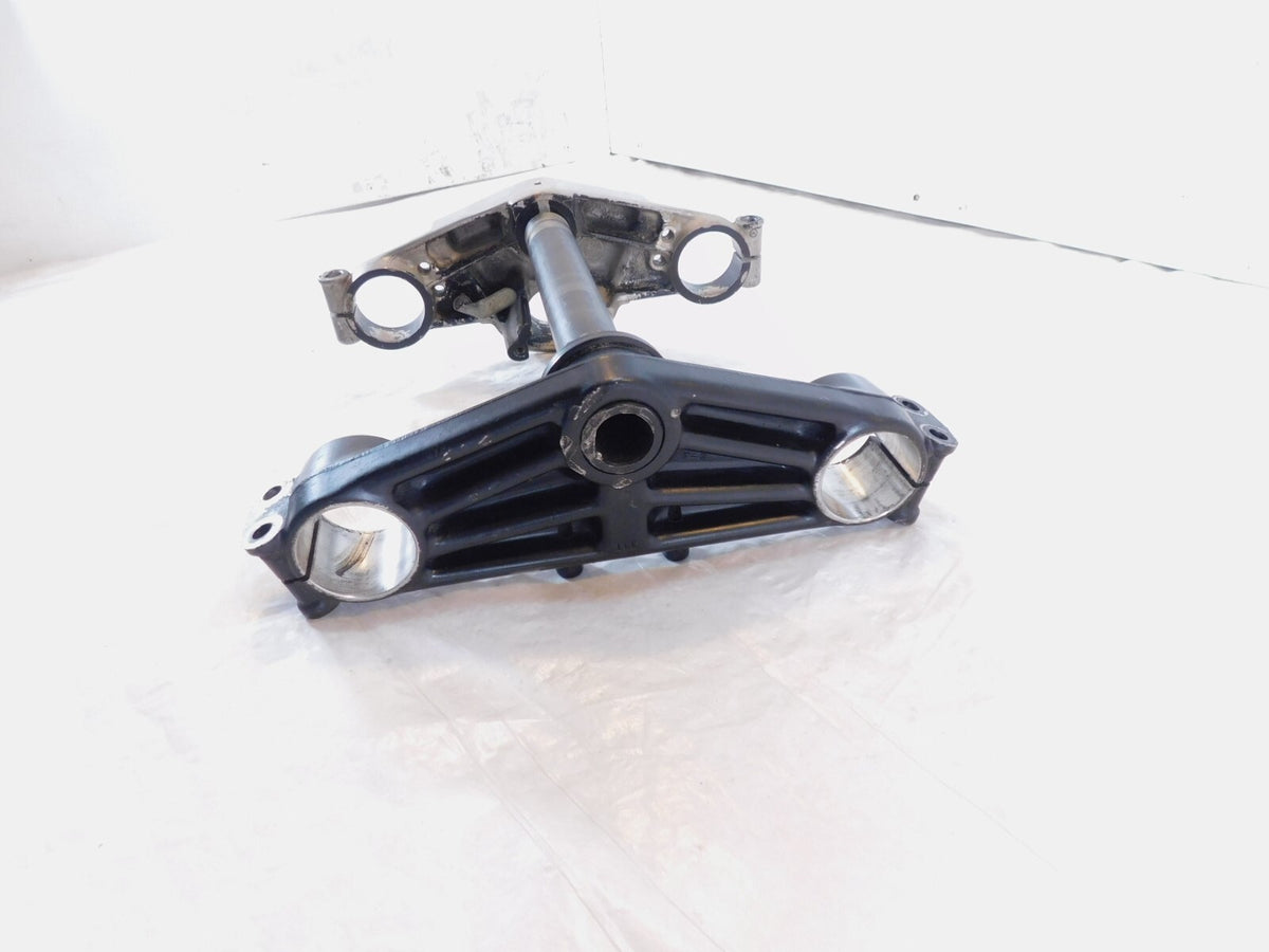 1990 1991 1992 Kawasaki Ninja ZX-11 ZX1100 Front Fork Steering Stem Triple Trees - C3 Cycle