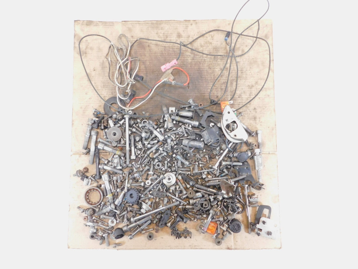 13 2013 BMW K 1600 GTL K1600GTL Misc Nuts Bolts Brackets Hardware Parts Box Lot - C3 Cycle