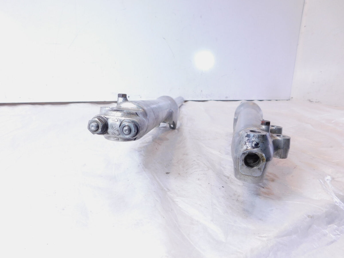 1983 83 Honda GL650 Silverwing 650 Front Wheel Suspension Fork Shocks - BENT - C3 Cycle