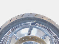Harley Screamin Eagle CVO Street Glide & Road King Chrome Rear Wheel Rim & Tire - C3 Cycle