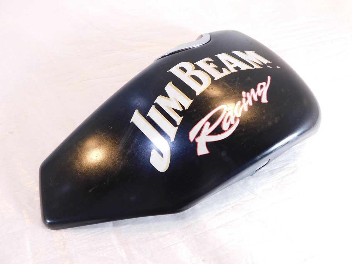 Harley Davidson Sportster 883 1200 Black Oil Tank Right Side Cover Fairing Trim - C3 Cycle