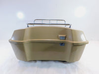 1984 84 Harley Davidson Tour & Electra Glide Tan Luggage Top Box Case & Lid - C3 Cycle