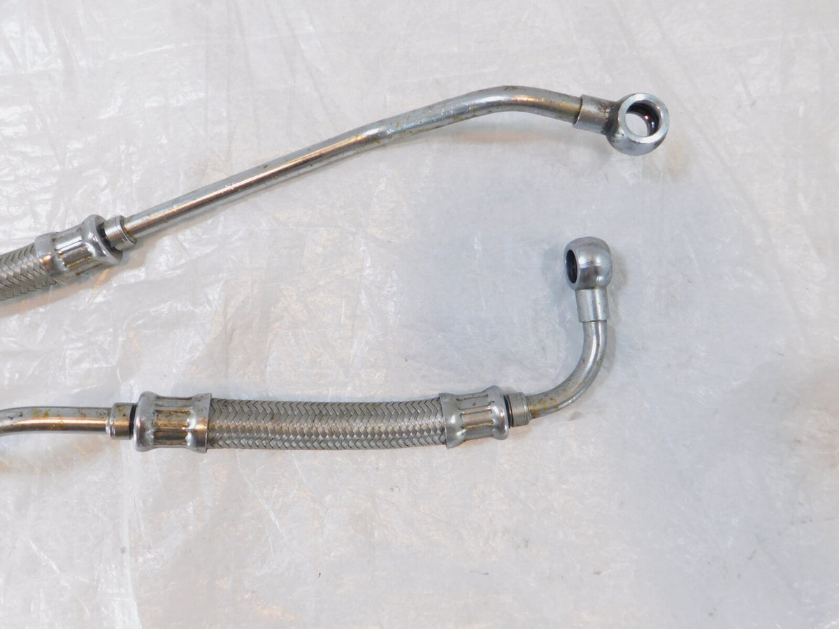 87-09 Suzuki Intruder 1400 Boulevard VS1400 Oil Cooler Radiator Hose Pipe Lines - C3 Cycle