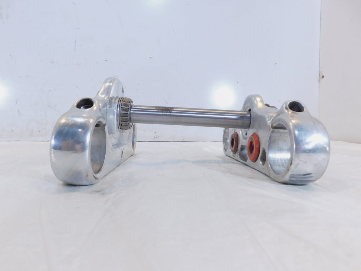 2008-2013 Harley Davidson Dyna FXDL Low Rider Front Fork Triple Tree Brackets - C3 Cycle