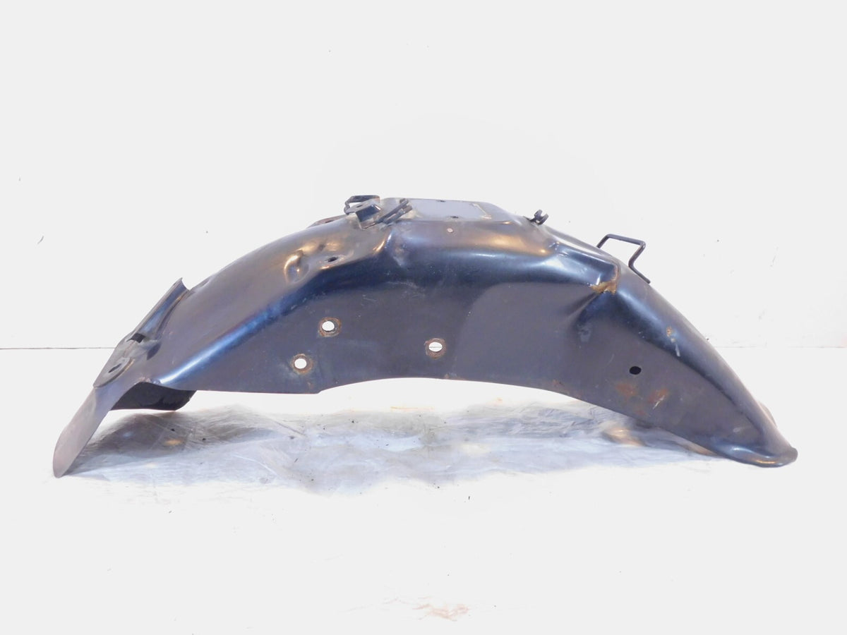 1995-2004 Suzuki Savage 650 LS650 Black Rear Wheel Cover Fender Mudguard - Dents - C3 Cycle