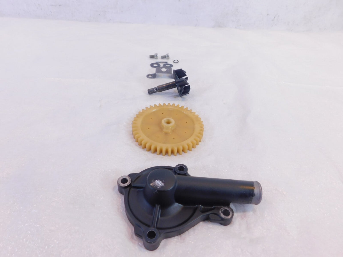 2015-23 Yamaha YZFR3 MT03 Radiator Coolant Water Pump Cover w/ Impeller & Gear - C3 Cycle