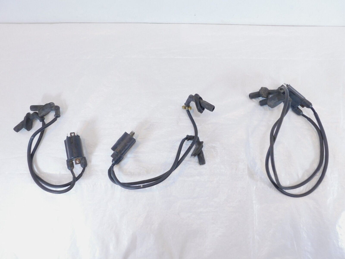 1989-2000 Honda GL1500 Goldwing 1500 Ignition Coil Packs & Spark Plug Wires - C3 Cycle