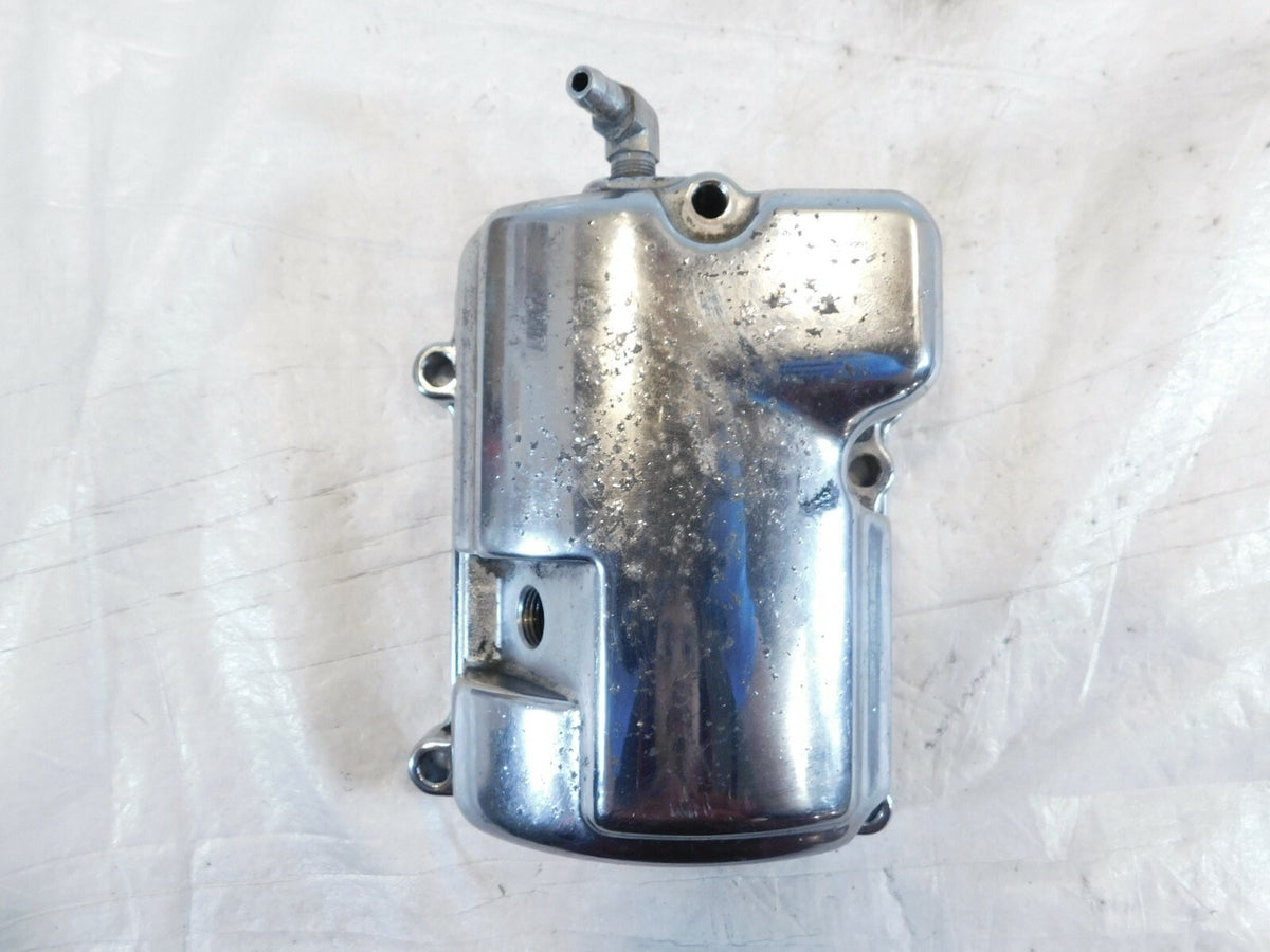 2002 & 2003 Indian Gilroy Scout & Spirit Chrome Transmission Top Cover - C3 Cycle