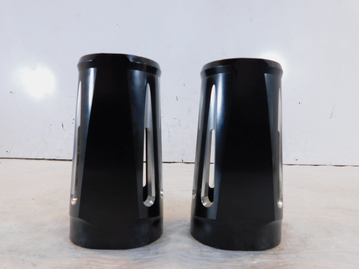 Harley Davidson Road King Electra Glide & Softail  Front Fork Slider Cover Tins - C3 Cycle