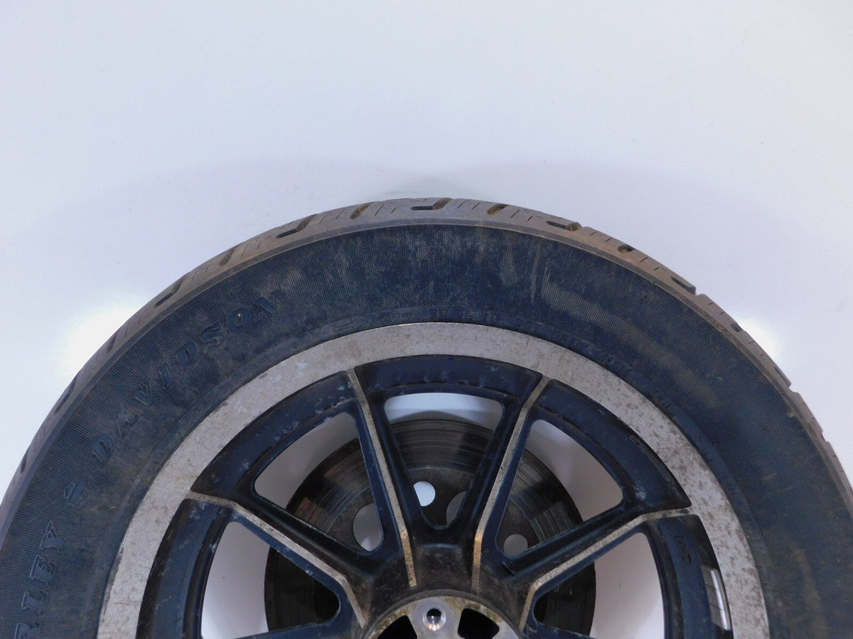 Harley Davidson Dyna Softail & Sportster 883 & 1200 Cast Rear Rim Wheel w/ Tire - C3 Cycle