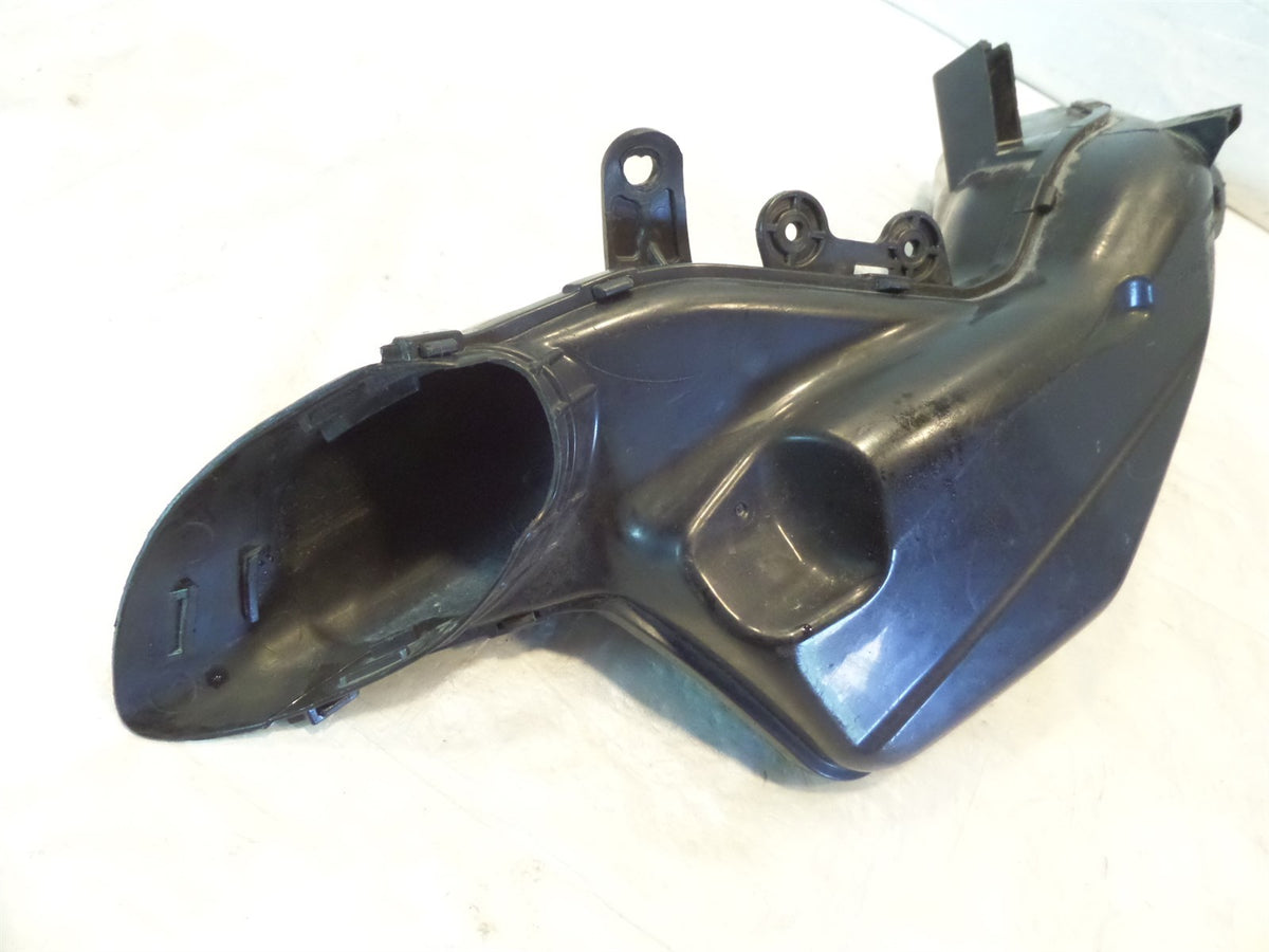 2008-2017 Suzuki GSX1300R Hayabusa Busa Left Air Intake Filter Duct Scoop Pipe - C3 Cycle