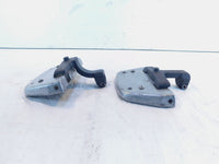 Harley Davidson Electra & Tour Glide Rear Passenger Footboards & Mount Brackets - C3 Cycle