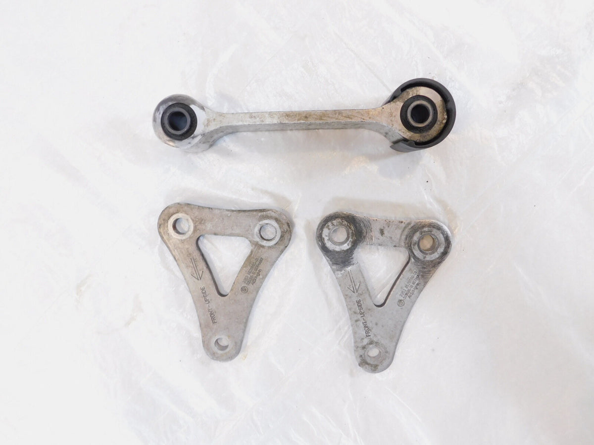 2011-2016 BMW K1600GT K1600GTL Rear Wheel Suspension Shock Absorber Linkage Arms - C3 Cycle