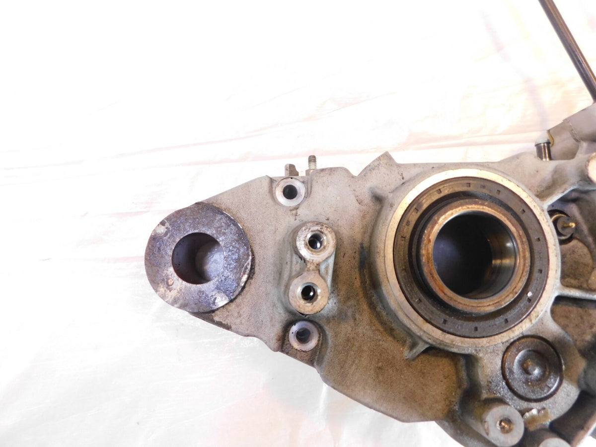 2004 2005 Silver Harley Davidson Sportster 883 1200 Engine Crankcase Half - C3 Cycle