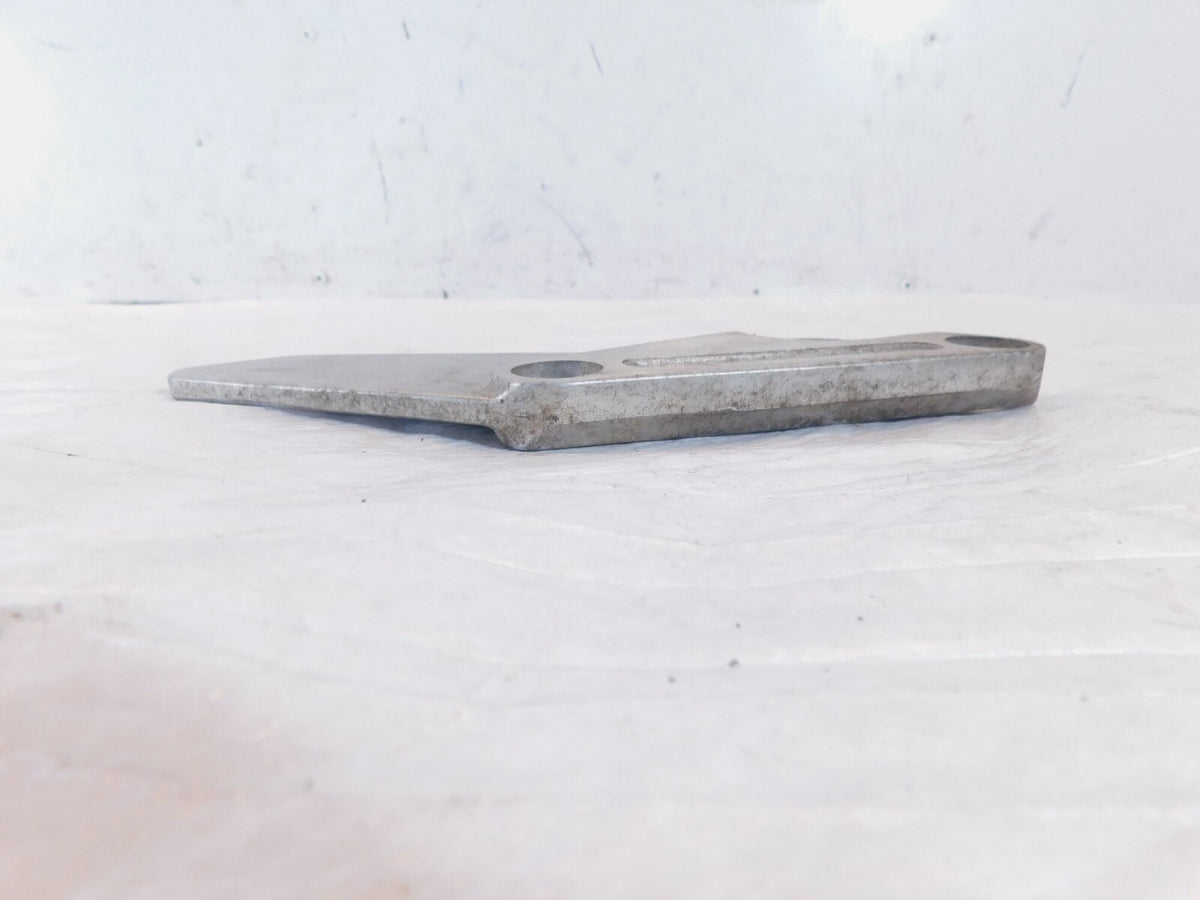 1994-1995 Honda CB1000 CB 1000 Silver Front Left Footrest Foot Peg Bracket Mount - C3 Cycle