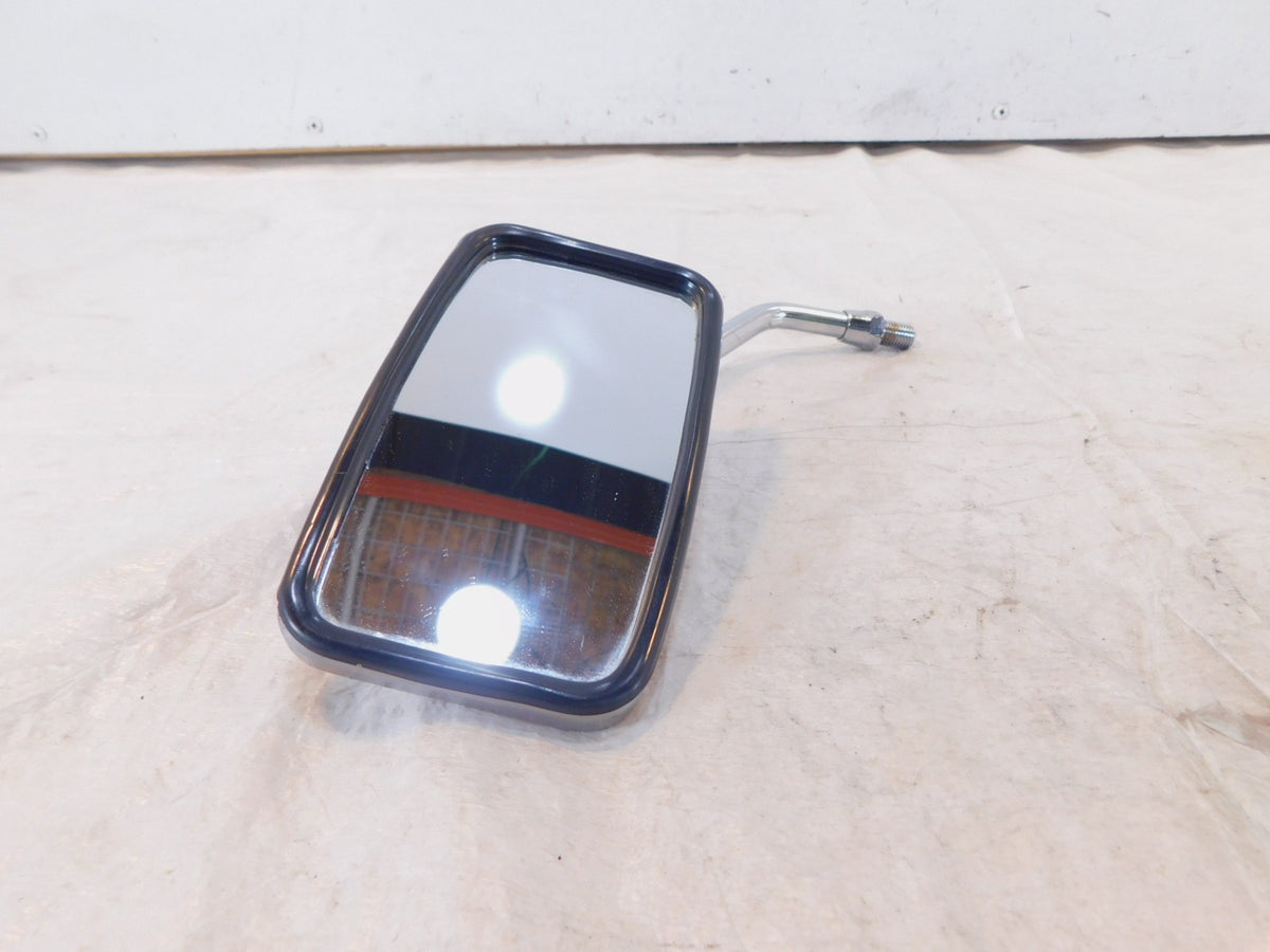 1985-1987 Honda Rebel 250 & 450 Chrome Left Rear View Side Mirror & Mount Stem - C3 Cycle