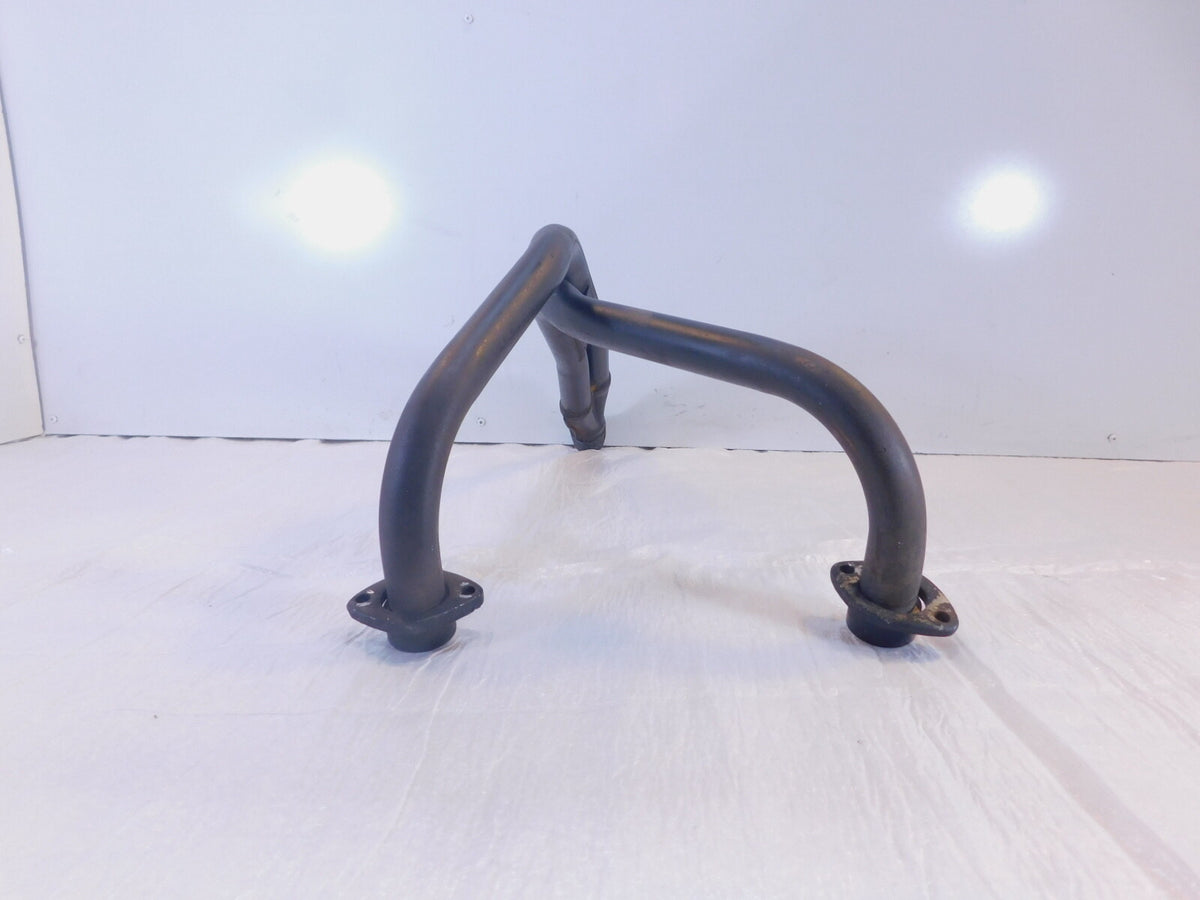 1992-1998 Yamaha Seca II XJ600S XJ 600 OEM Black Rear Left Exhaust Pipe Header - C3 Cycle