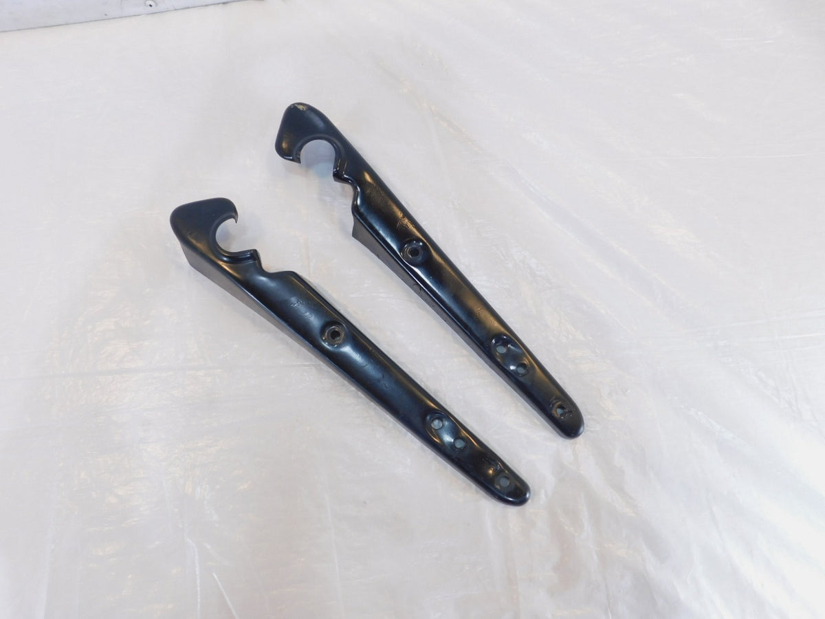 Harley Davidson Sportster 883 & 1200 Left & Right Black Fender Frame Strut Cover - C3 Cycle